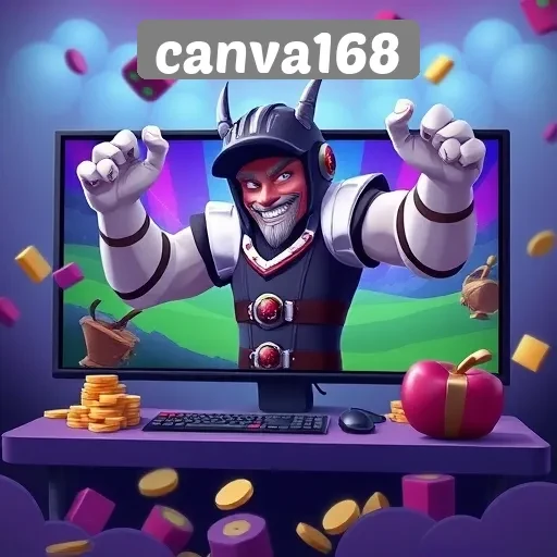 Mengintip Fitur Unggulan Situs Game Canva168