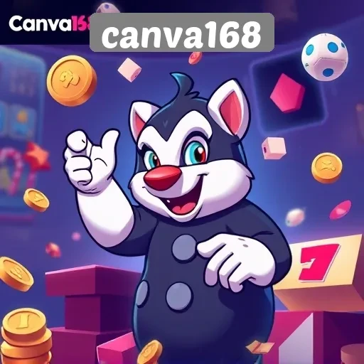 Bermain Game Seru di Canva168 dengan Beragam Pilihan
