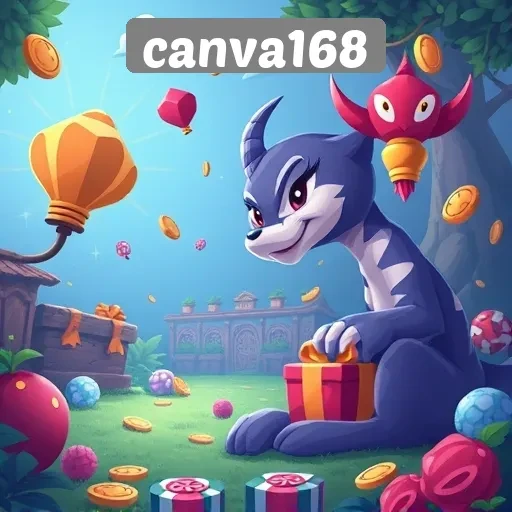 Menggali Fitur Menarik dari Situs Game Canva168