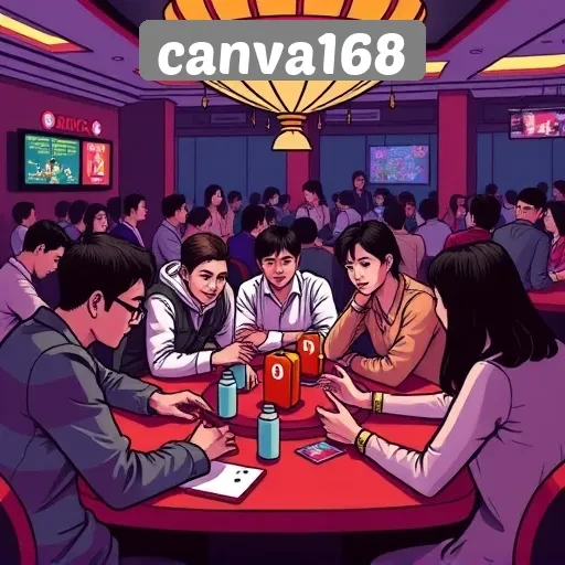 Analisis Komunitas Pemain di Canva168